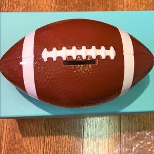 Tiffany Football Bank